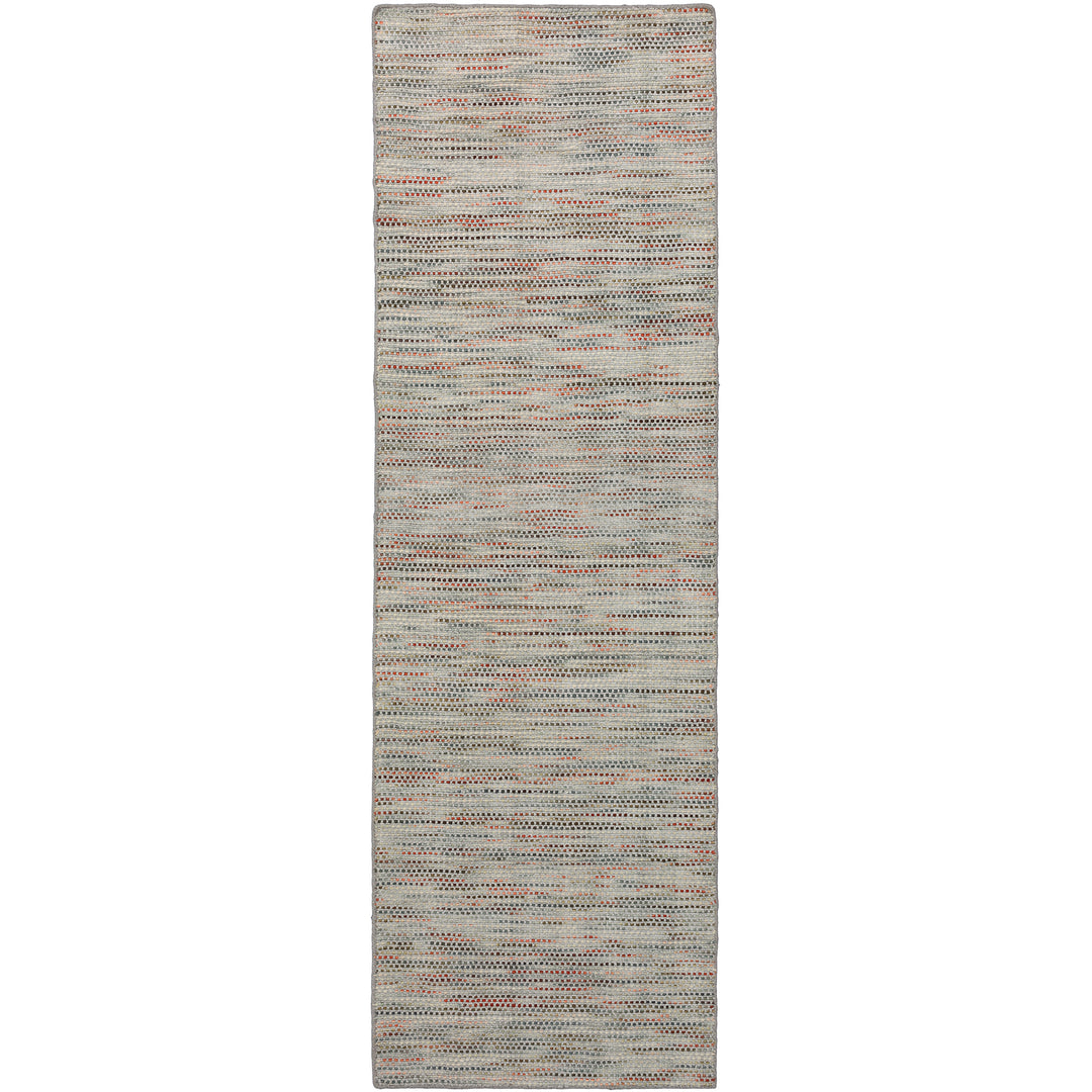 Silver ZN1 Dalyn Zion Area Rug