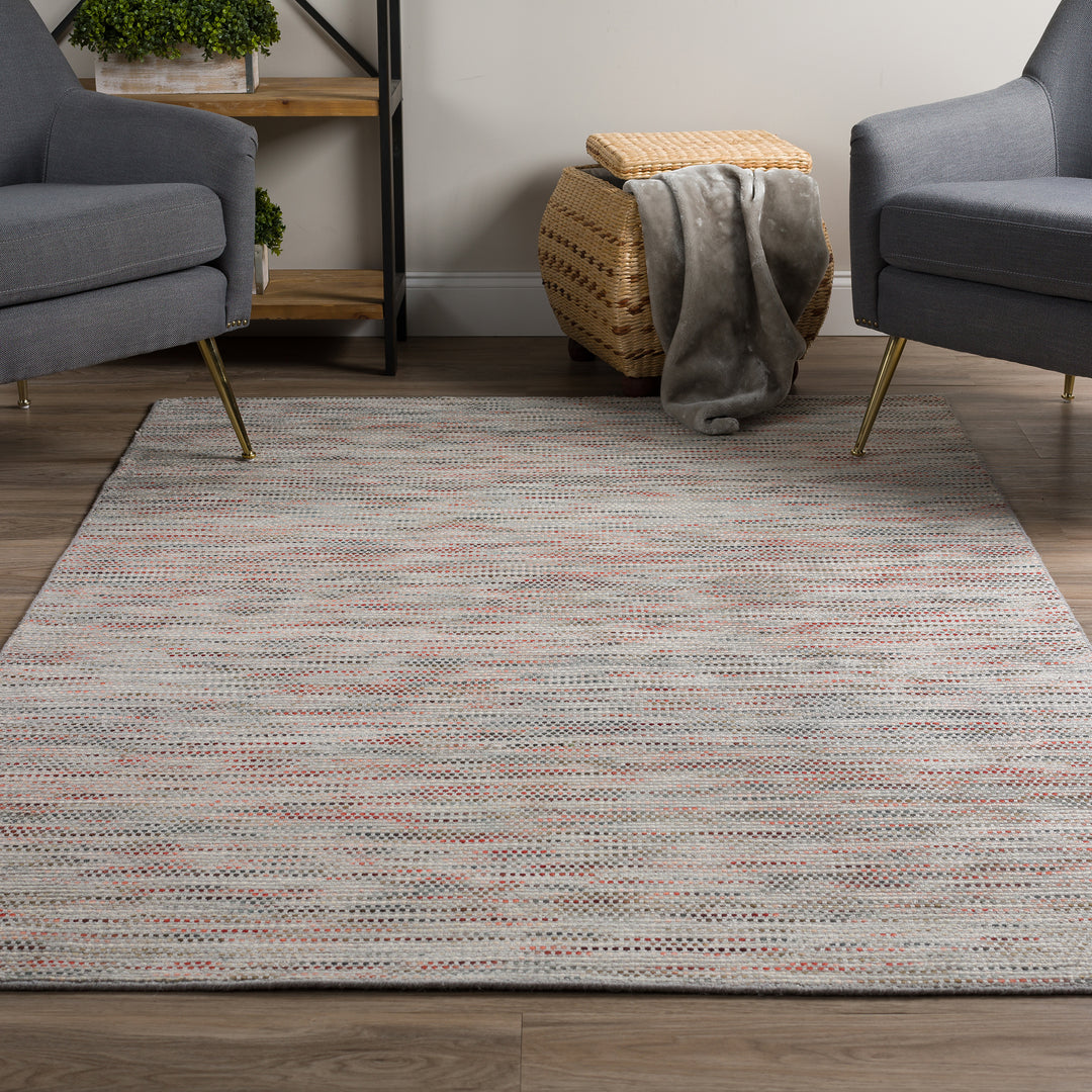 Silver ZN1 Dalyn Zion Area Rug