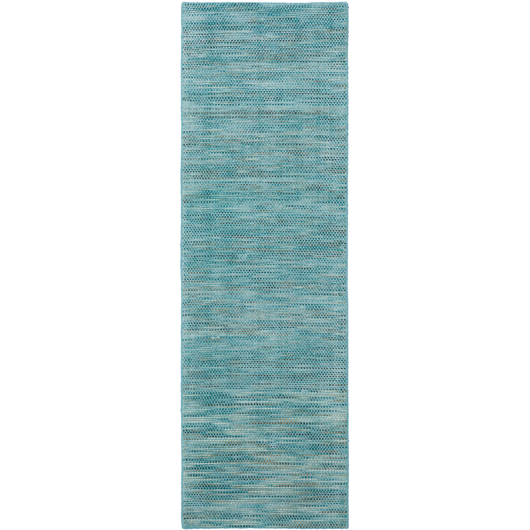 Teal ZN1 Dalyn Zion Area Rug