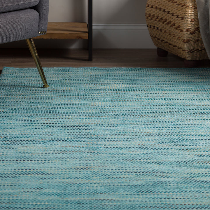 Teal ZN1 Dalyn Zion Area Rug