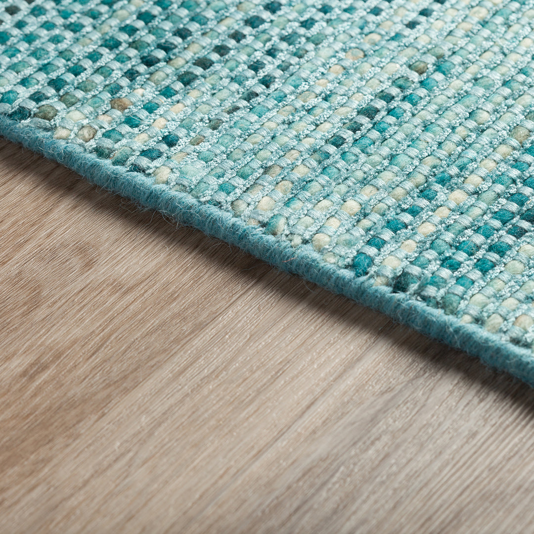 Teal ZN1 Dalyn Zion Area Rug