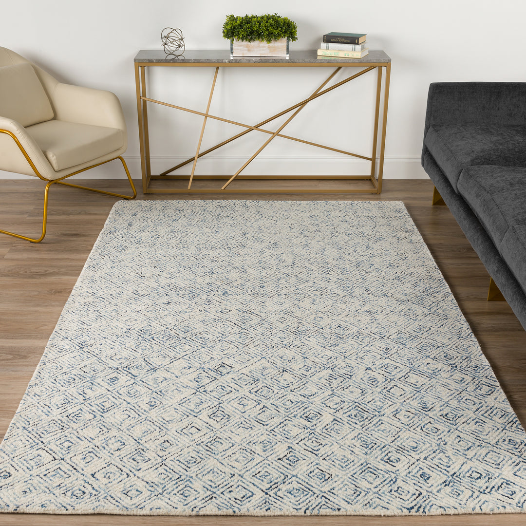 Navy ZZ1 Dalyn Zoe Area Rug