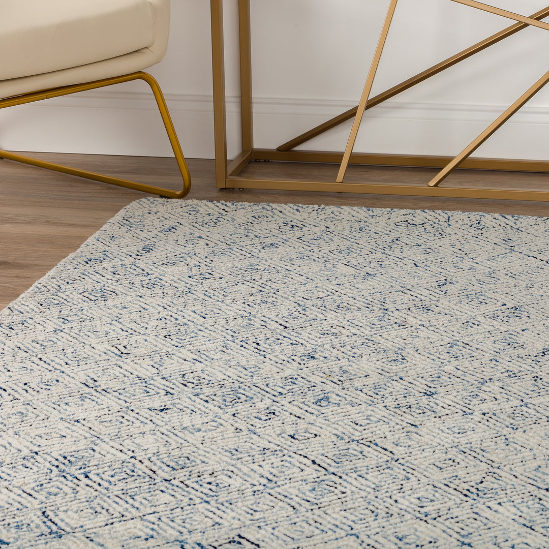 Navy ZZ1 Dalyn Zoe Area Rug