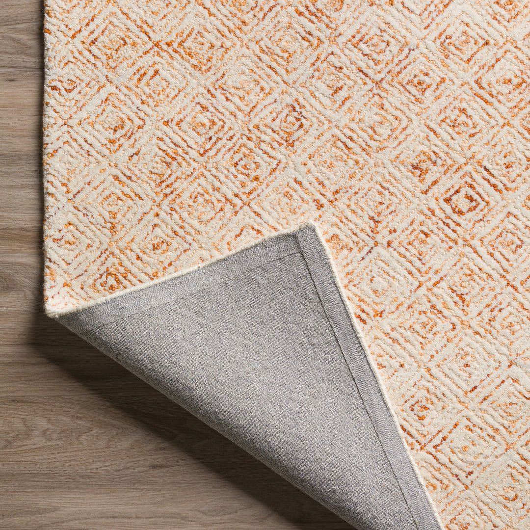 Orange ZZ1 Dalyn Zoe Area Rug