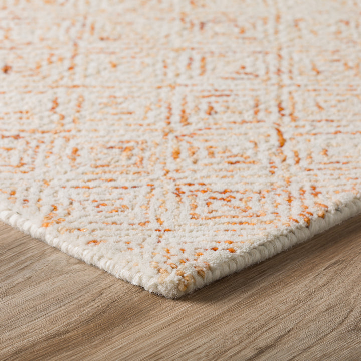 Orange ZZ1 Dalyn Zoe Area Rug