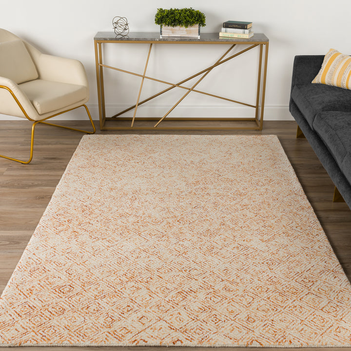 Orange ZZ1 Dalyn Zoe Area Rug