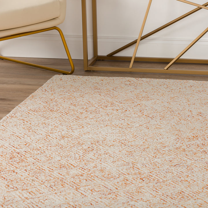 Orange ZZ1 Dalyn Zoe Area Rug