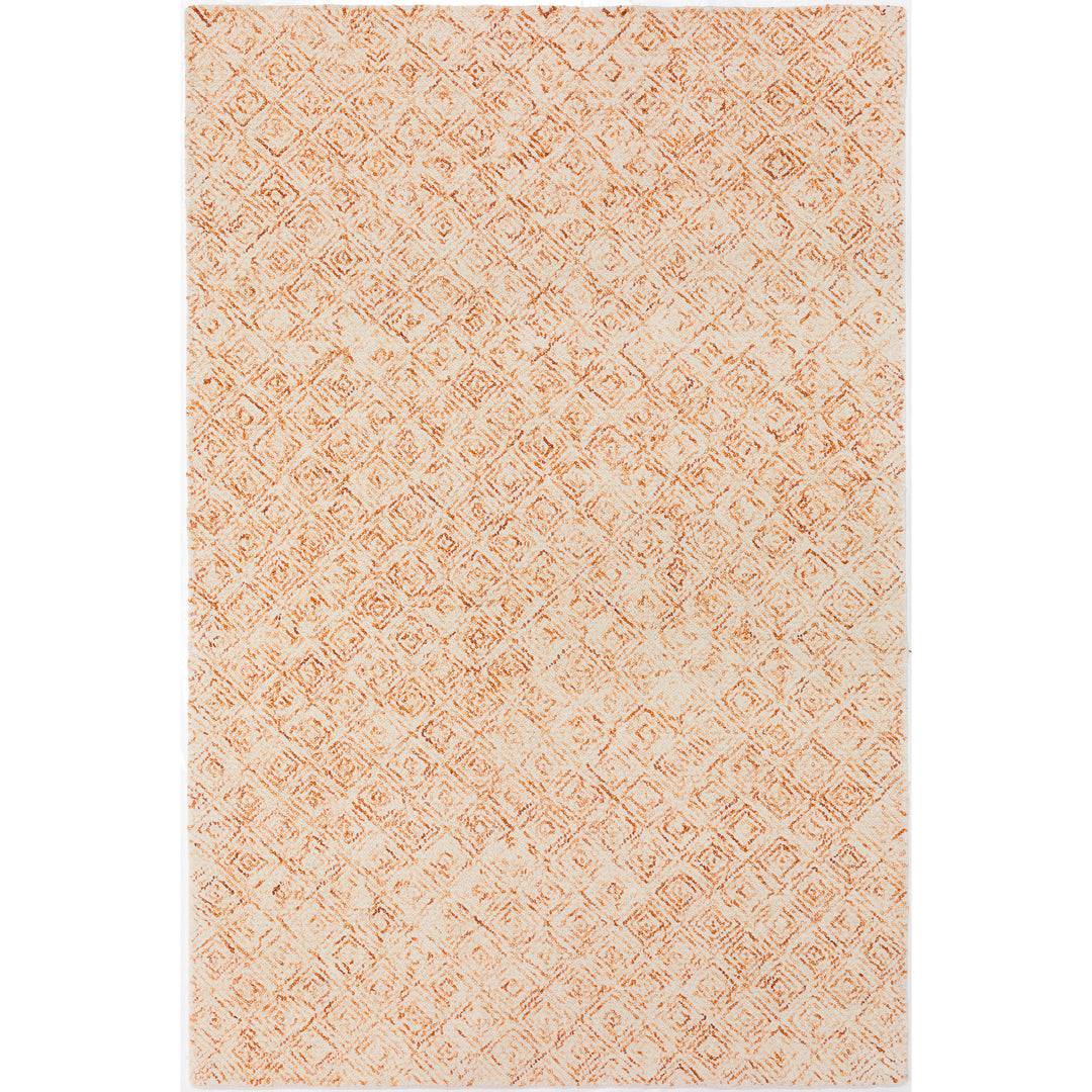 Orange ZZ1 Dalyn Zoe Area Rug