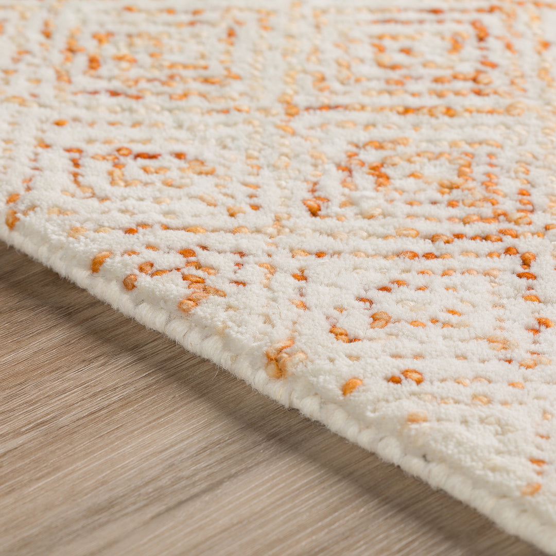 Orange ZZ1 Dalyn Zoe Area Rug