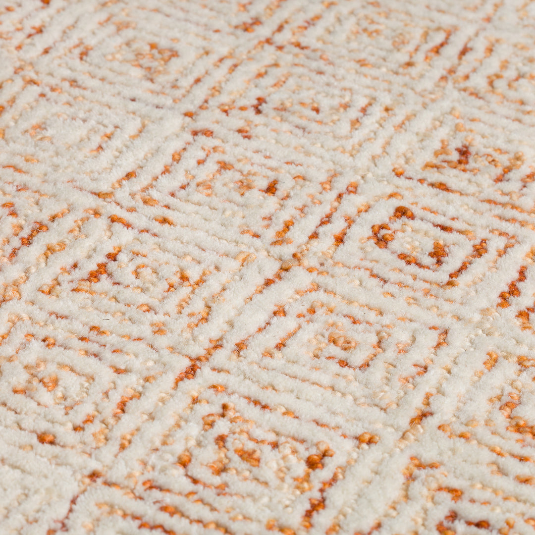 Orange ZZ1 Dalyn Zoe Area Rug