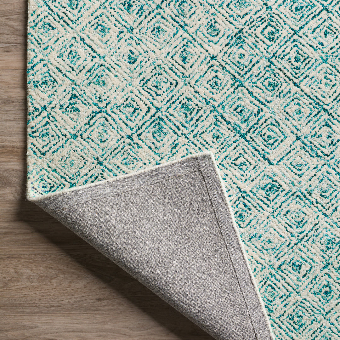 Teal ZZ1 Dalyn Zoe Area Rug