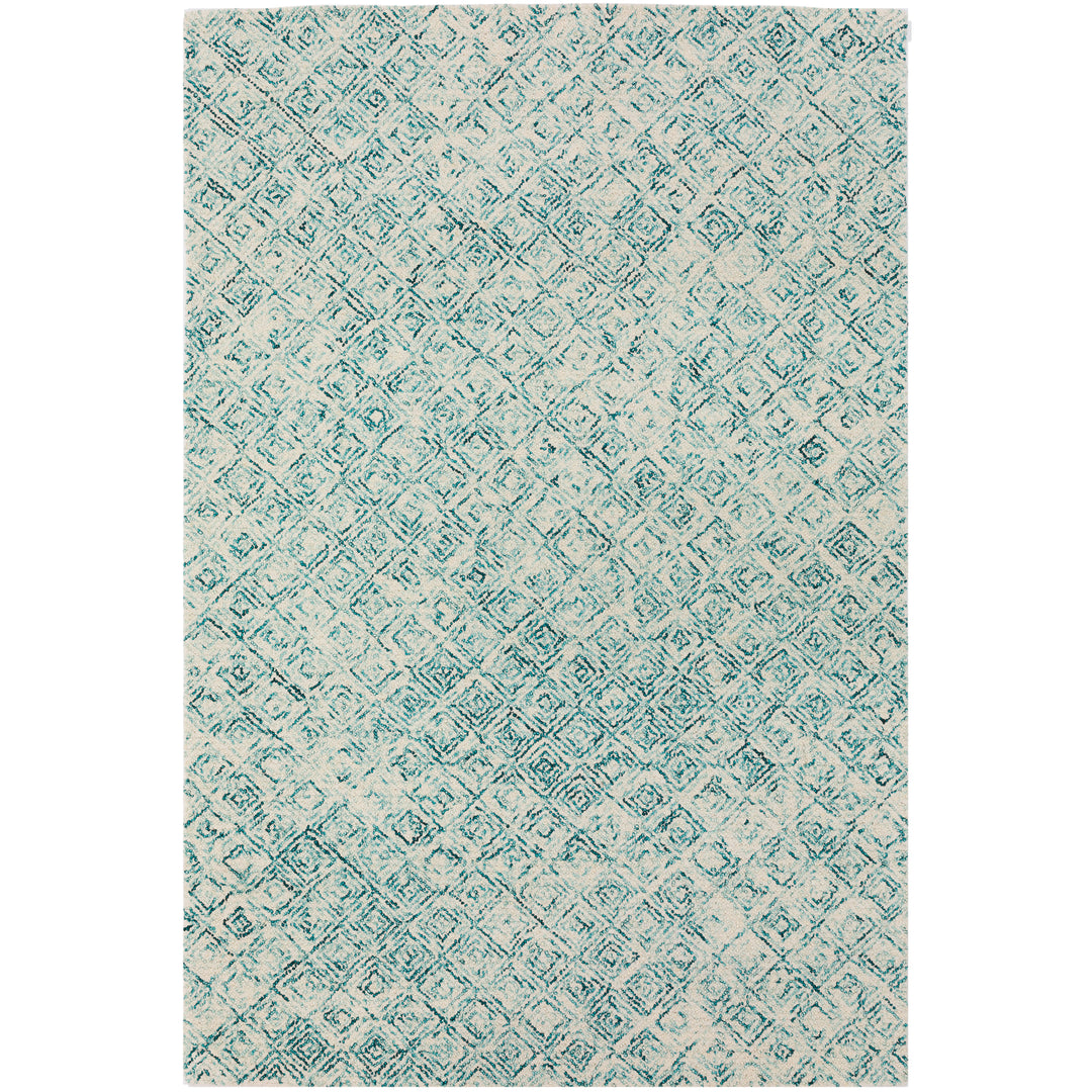 Teal ZZ1 Dalyn Zoe Area Rug