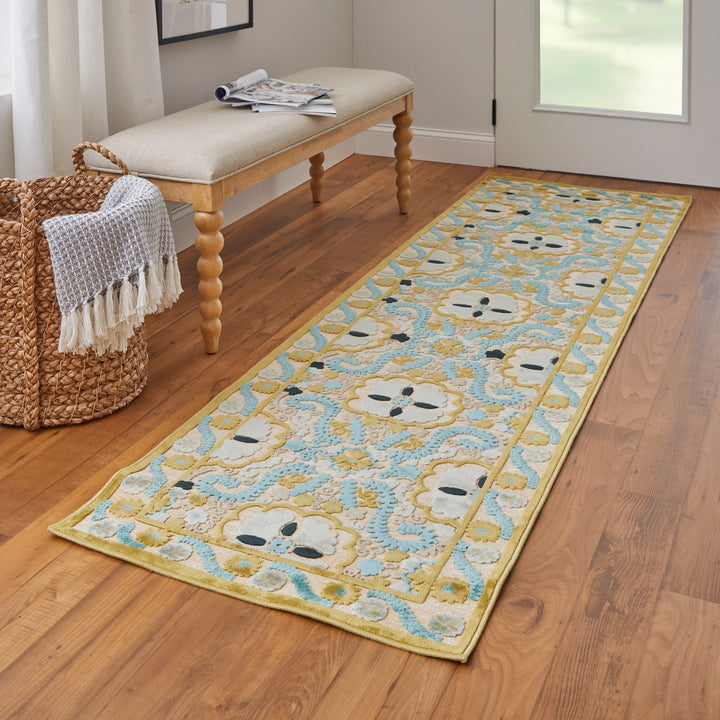 3186F Feizy Rugs Saphir Cabo