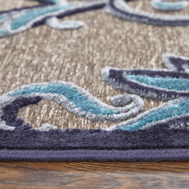 3658F Feizy Rugs Saphir Yardley