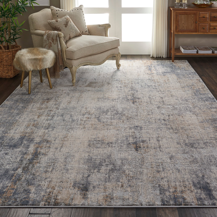 RUS01 Nourison Rustic Textures