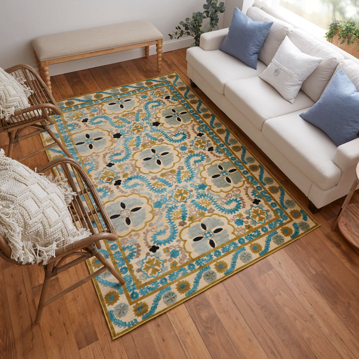 3186F Feizy Rugs Saphir Cabo