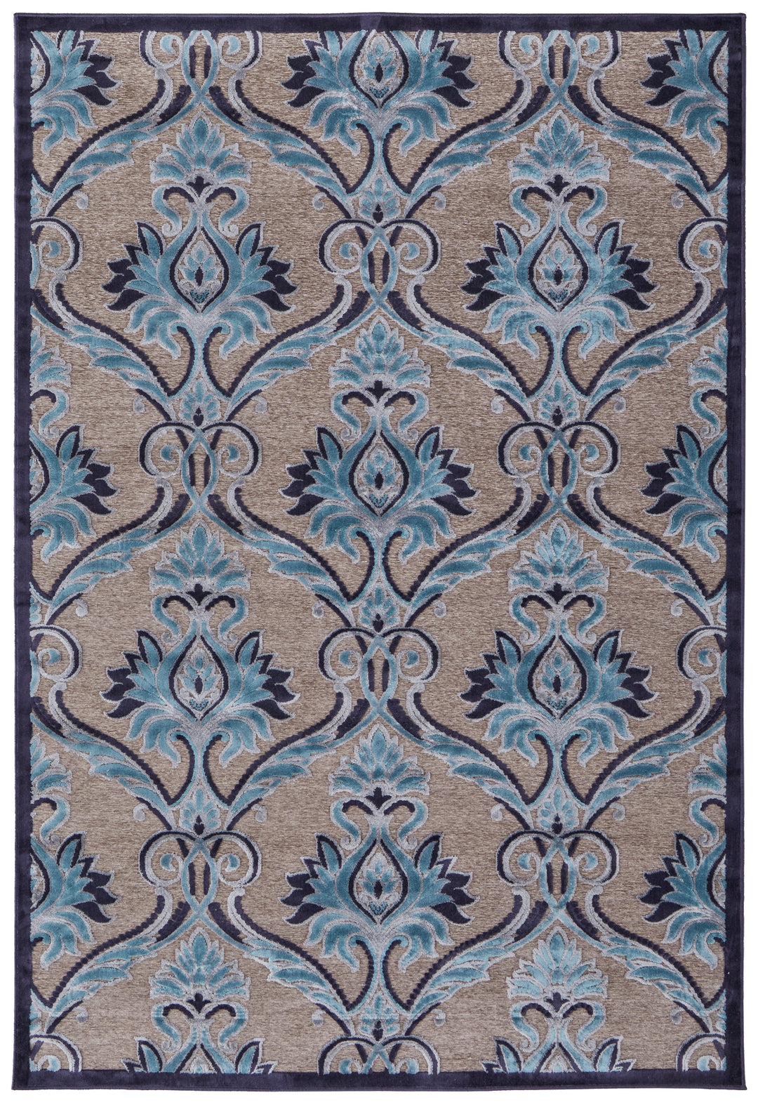 3658F Feizy Rugs Saphir Yardley