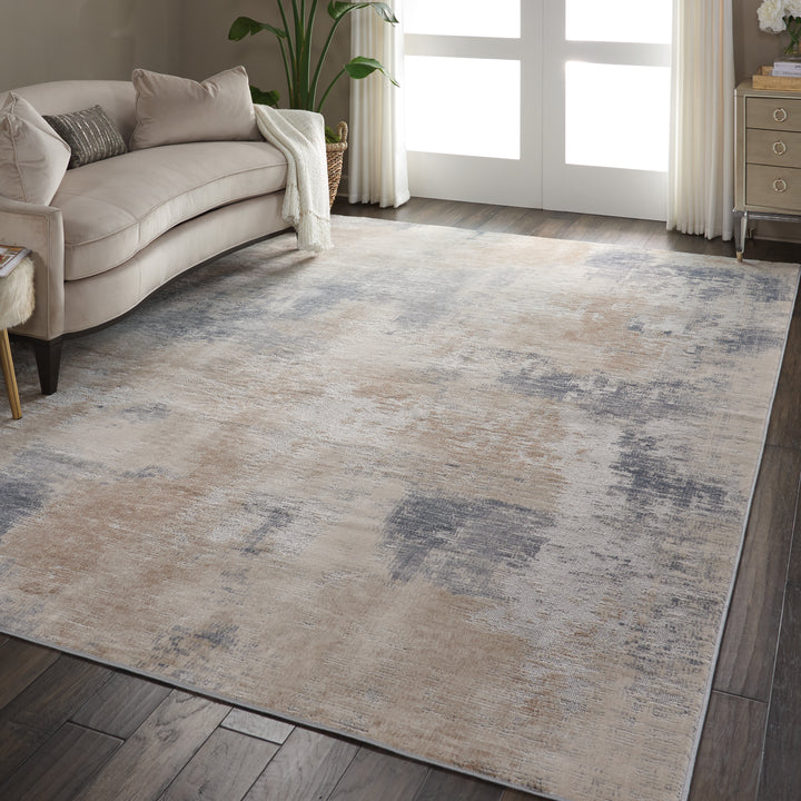 RUS02 Nourison Rustic Textures