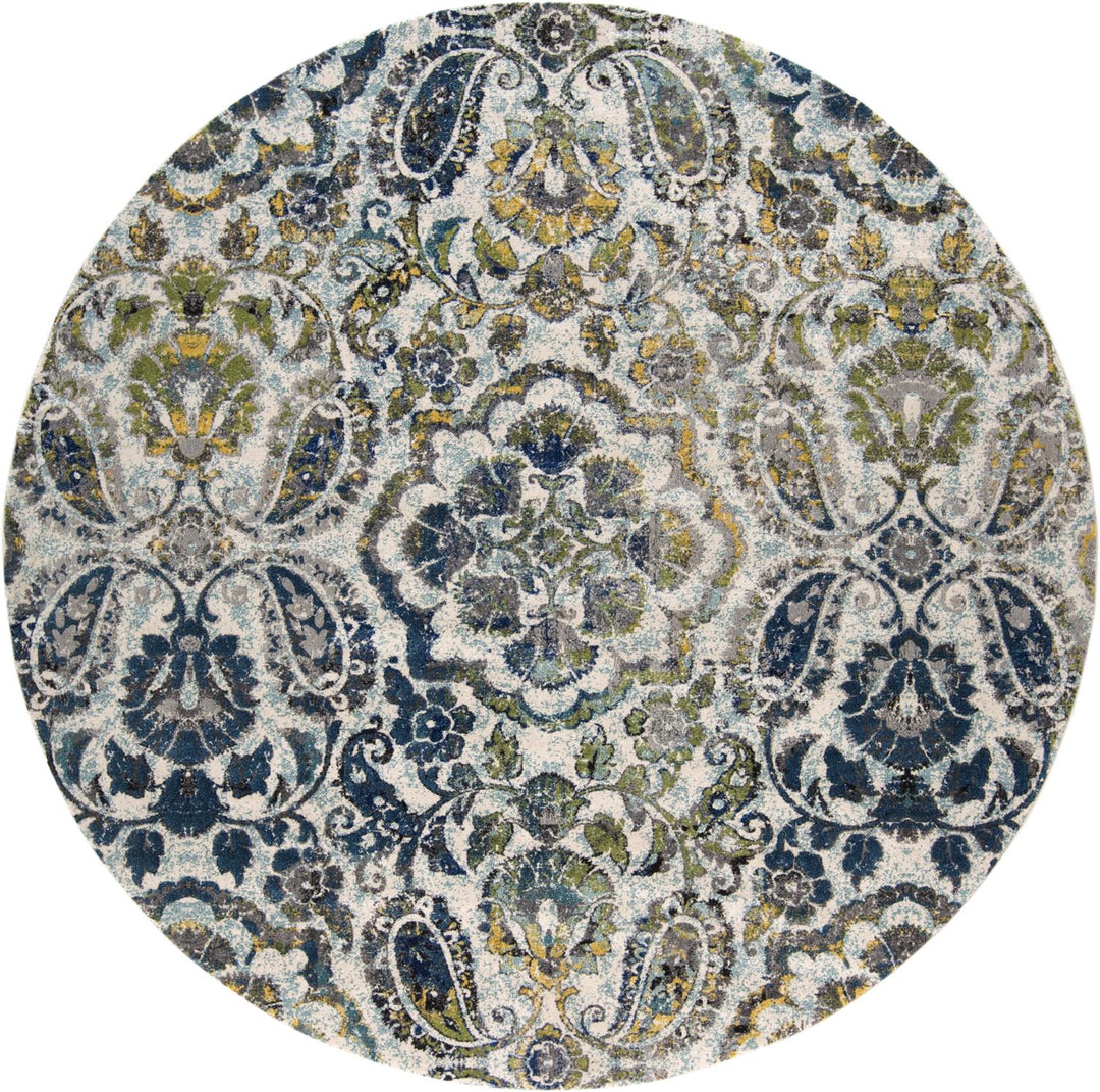 3607F Feizy Rugs Brixton