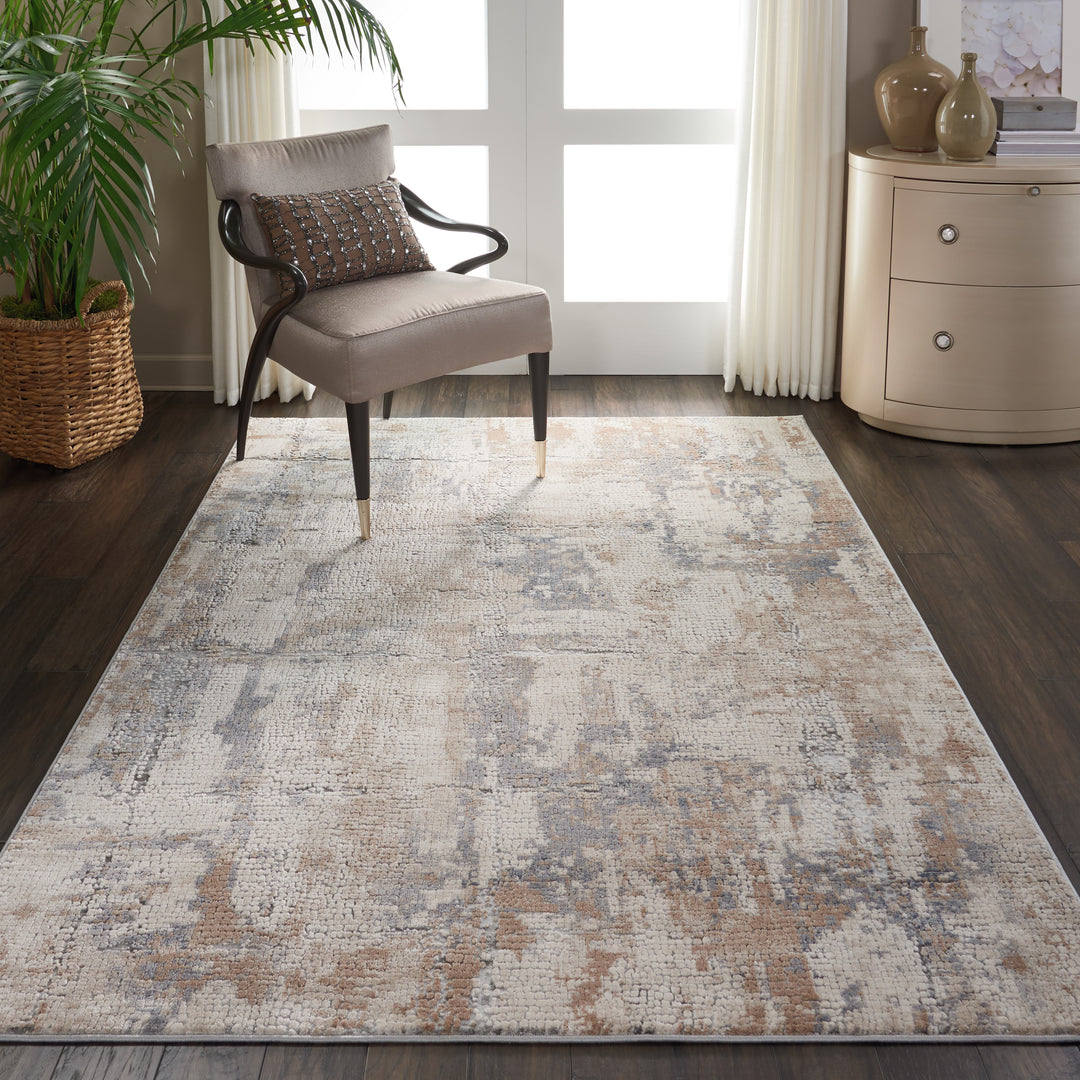 RUS06 Nourison Rustic Textures