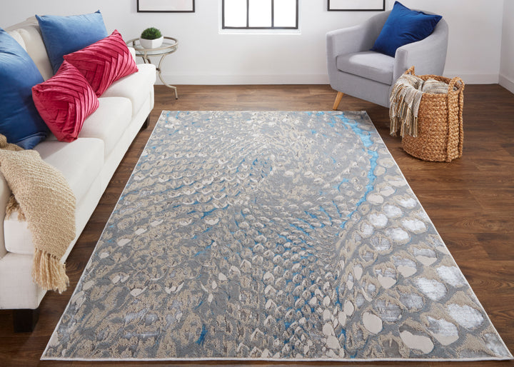 3403F Feizy Rugs Azure