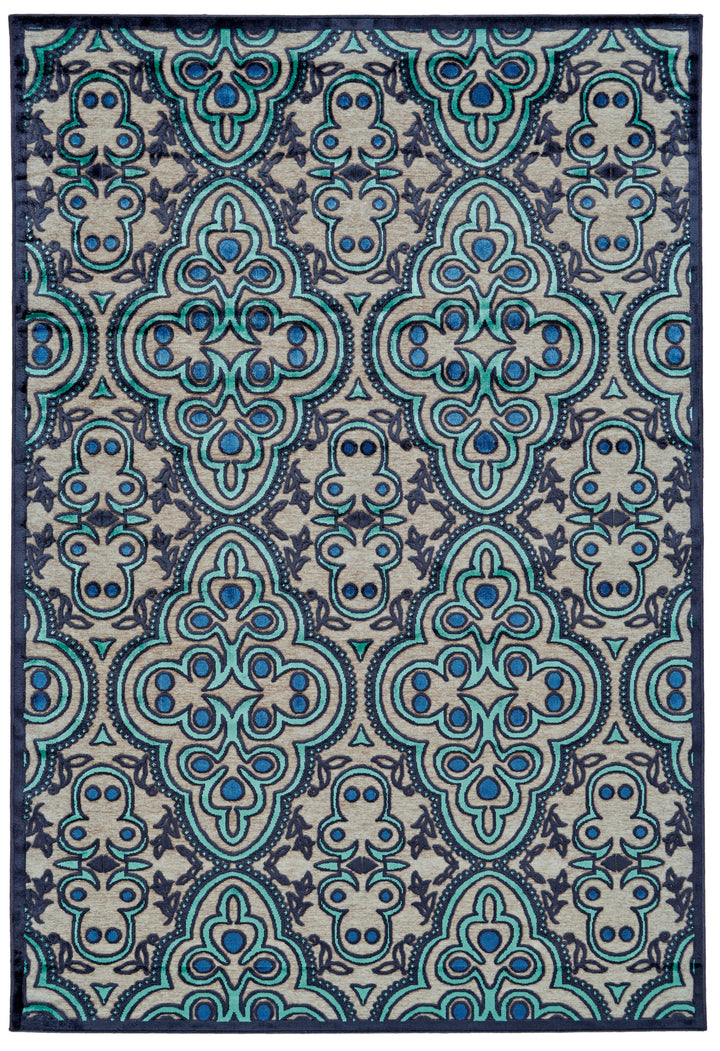 3262F Feizy Rugs Saphir Callo