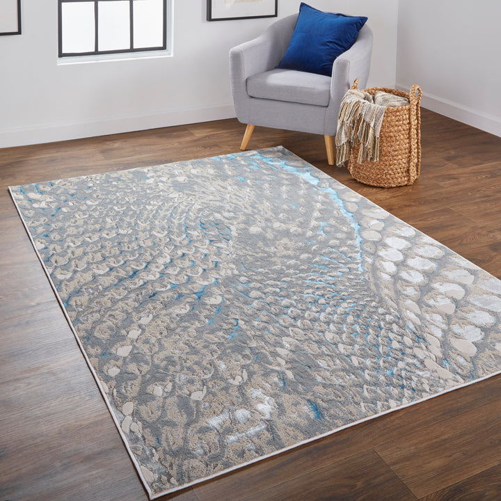 3403F Feizy Rugs Azure