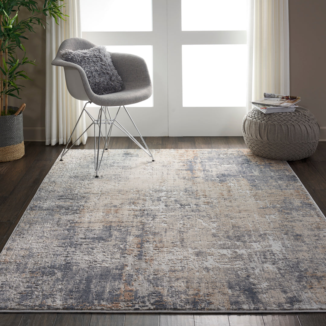 RUS01 Nourison Rustic Textures