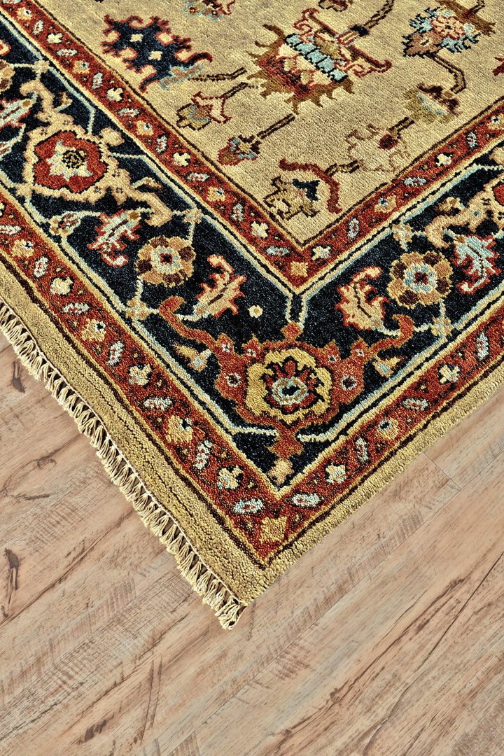 6109F Feizy Rugs Ustad