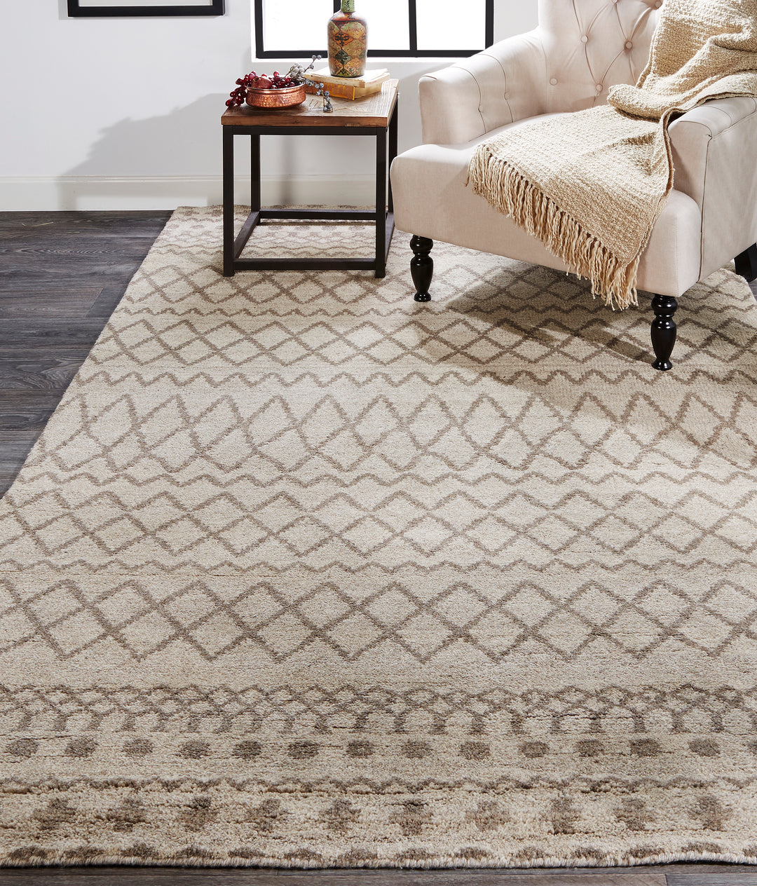 6268F Feizy Rugs Barbary