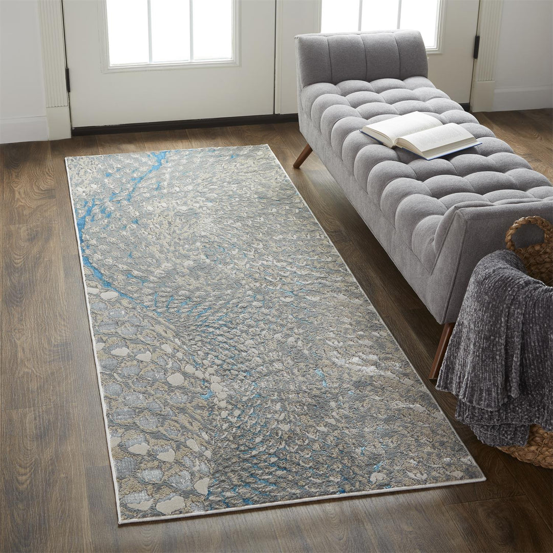 3403F Feizy Rugs Azure