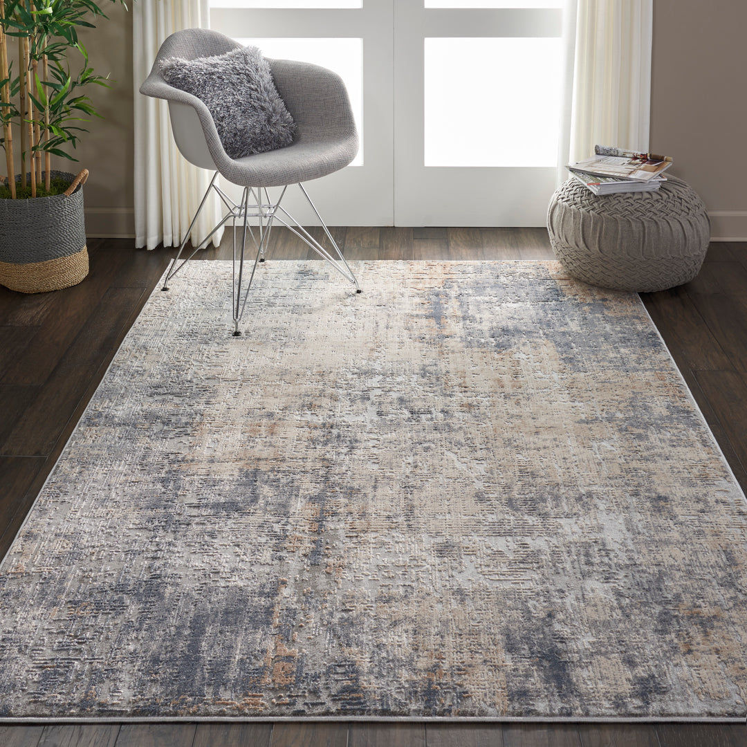 RUS01 Nourison Rustic Textures