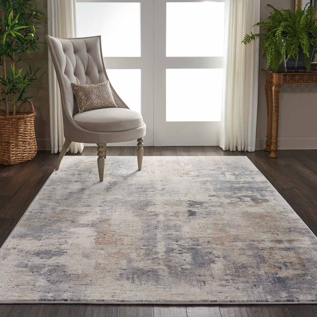 RUS05 Nourison Rustic Textures