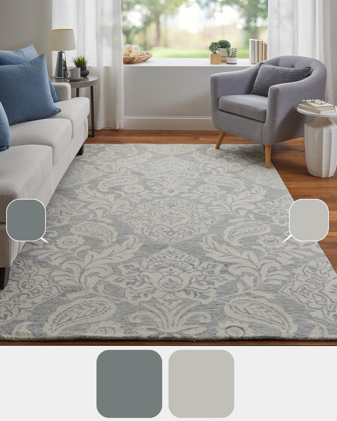 8776F Feizy Rugs Belfort