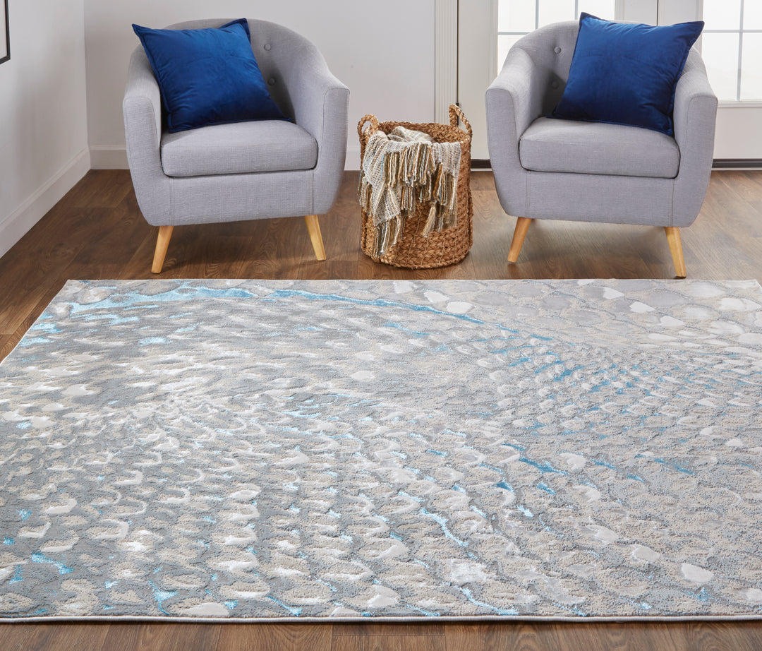 3403F Feizy Rugs Azure