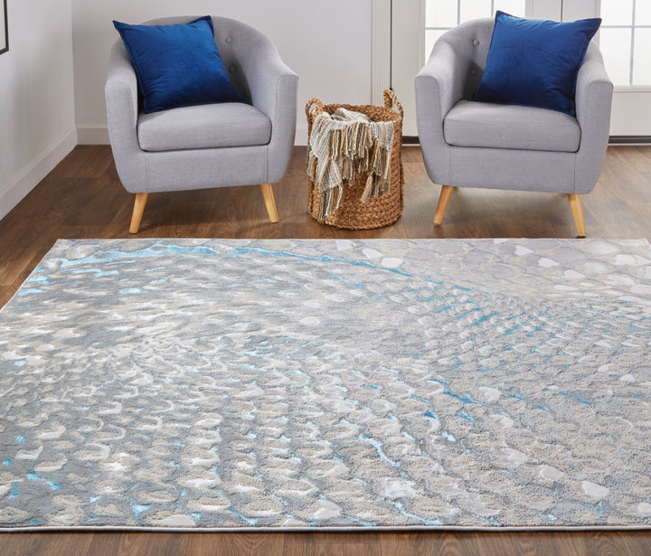 3403F Feizy Rugs Azure