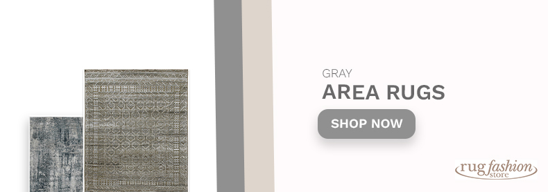 5 Different Color Shades That Pair Well With Gray Area Rugs in Your Home Web Banner - Rug Fashion Store