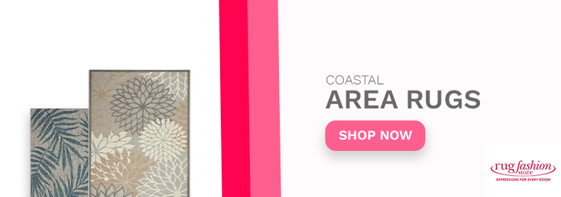 How to Select the Perfect Rug to Use in a Coastal and Beachy Living Room Web Banner